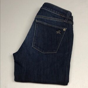 LIKE NEW DL1961 ANGEL MID-RISE SKINNY ANKLE JEANS 24x29 ⭐️